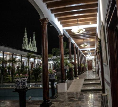 La Casa Del Marques Hotel Comitan de Dominguez Luaran gambar
