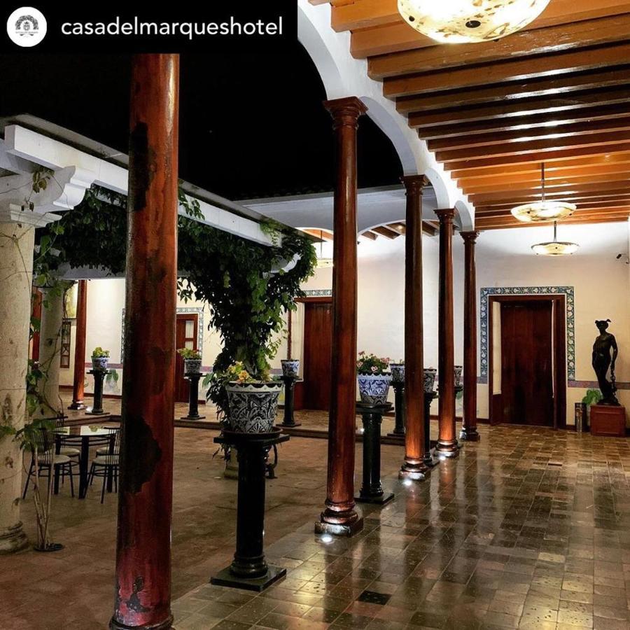 La Casa Del Marques Hotel Comitan de Dominguez Luaran gambar
