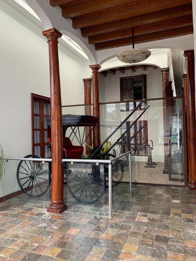 La Casa Del Marques Hotel Comitan de Dominguez Luaran gambar