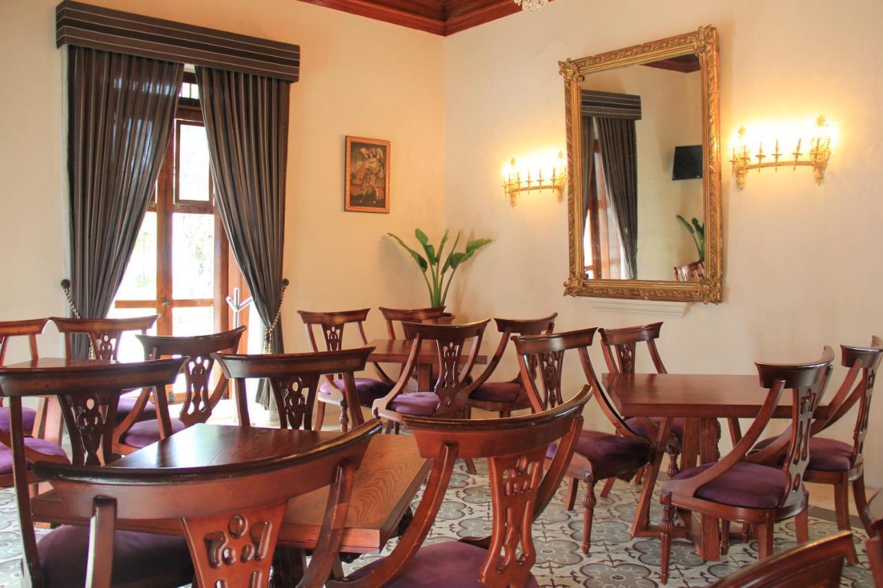 La Casa Del Marques Hotel Comitan de Dominguez Luaran gambar