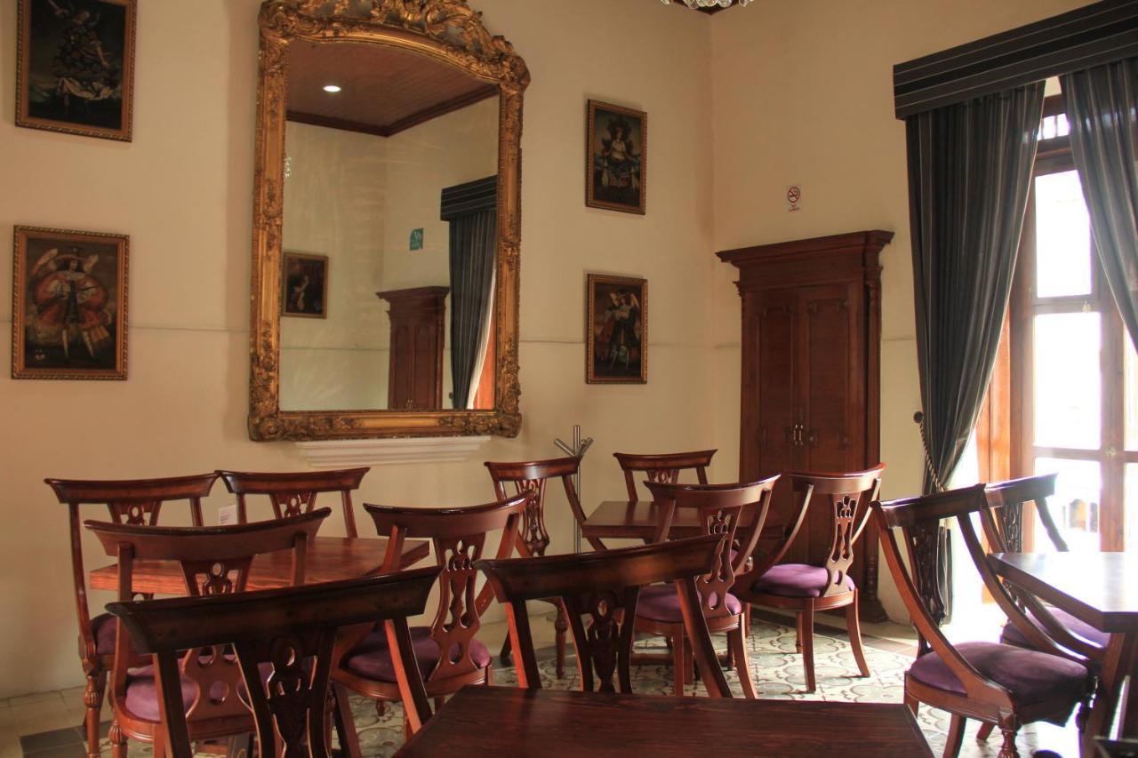 La Casa Del Marques Hotel Comitan de Dominguez Luaran gambar