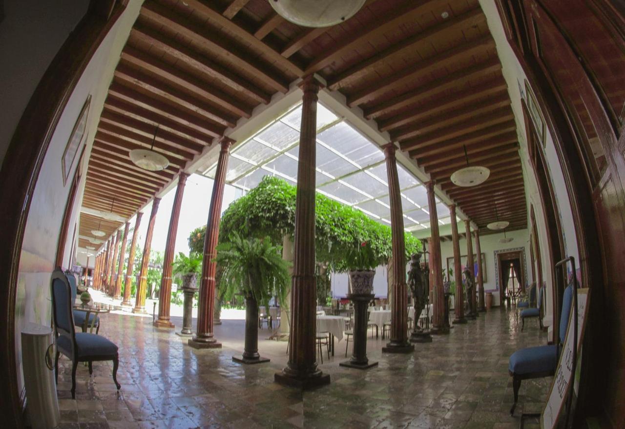 La Casa Del Marques Hotel Comitan de Dominguez Luaran gambar