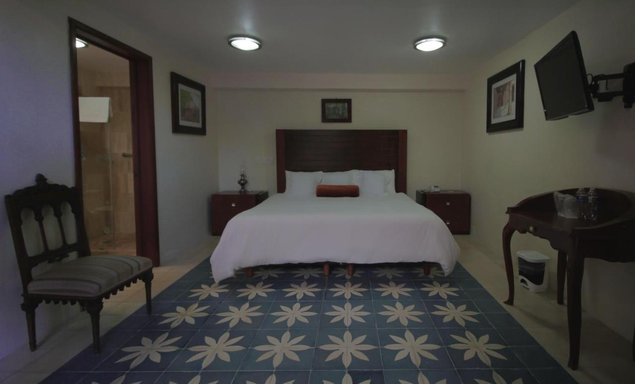 La Casa Del Marques Hotel Comitan de Dominguez Luaran gambar