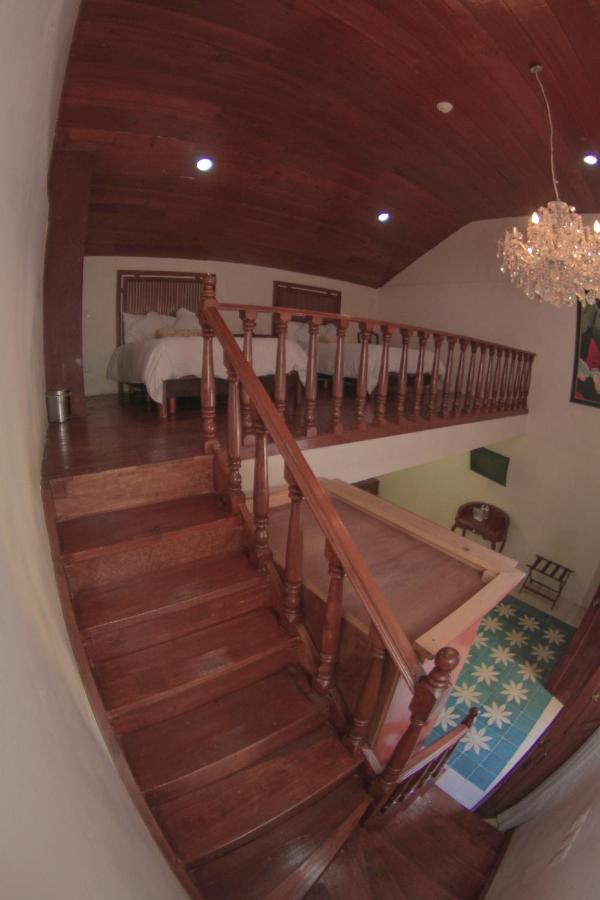 La Casa Del Marques Hotel Comitan de Dominguez Luaran gambar