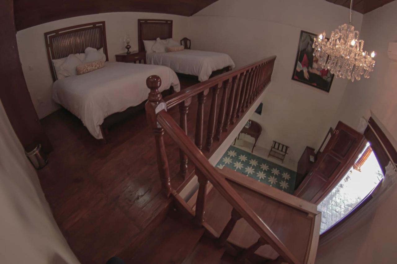 La Casa Del Marques Hotel Comitan de Dominguez Luaran gambar