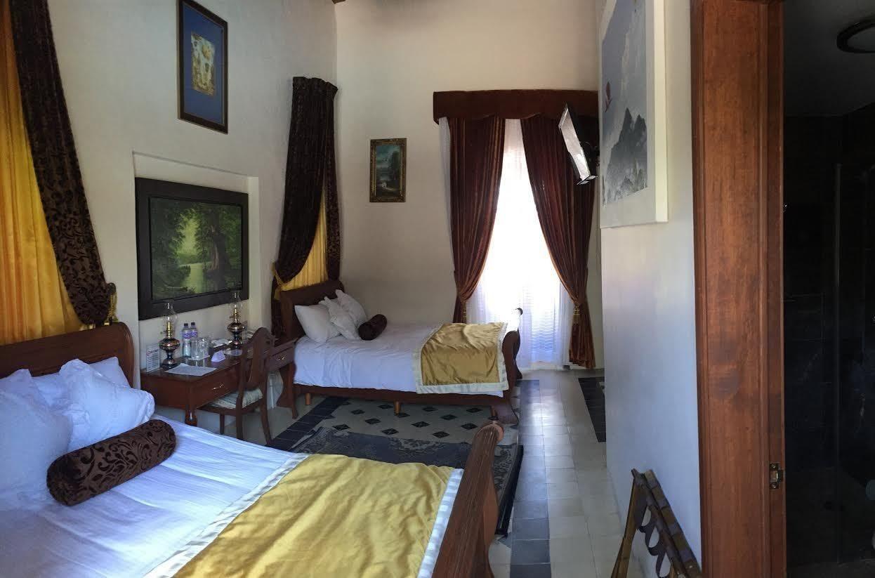 La Casa Del Marques Hotel Comitan de Dominguez Luaran gambar