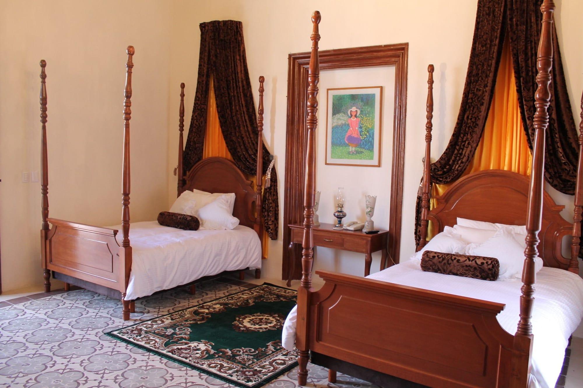 La Casa Del Marques Hotel Comitan de Dominguez Luaran gambar