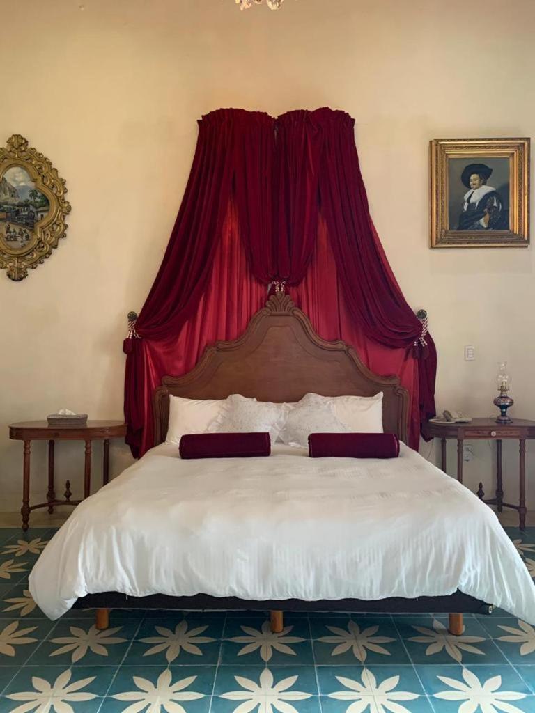 La Casa Del Marques Hotel Comitan de Dominguez Luaran gambar
