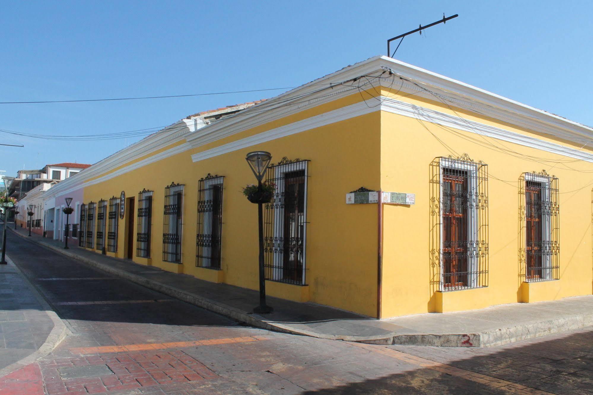 La Casa Del Marques Hotel Comitan de Dominguez Luaran gambar