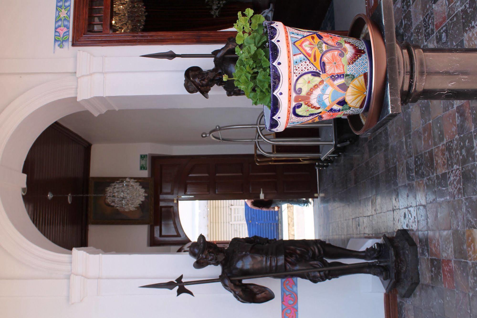 La Casa Del Marques Hotel Comitan de Dominguez Luaran gambar