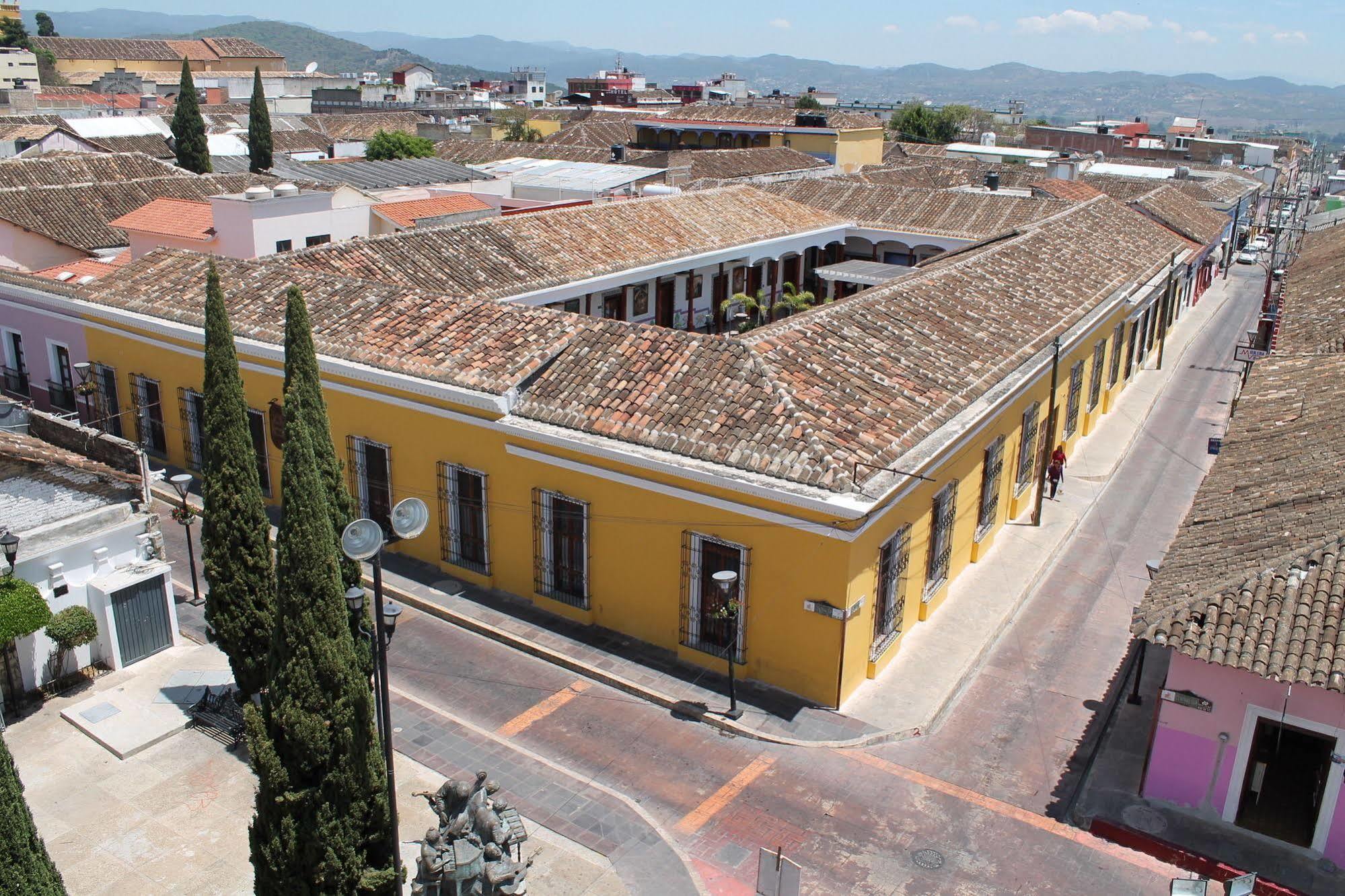 La Casa Del Marques Hotel Comitan de Dominguez Luaran gambar