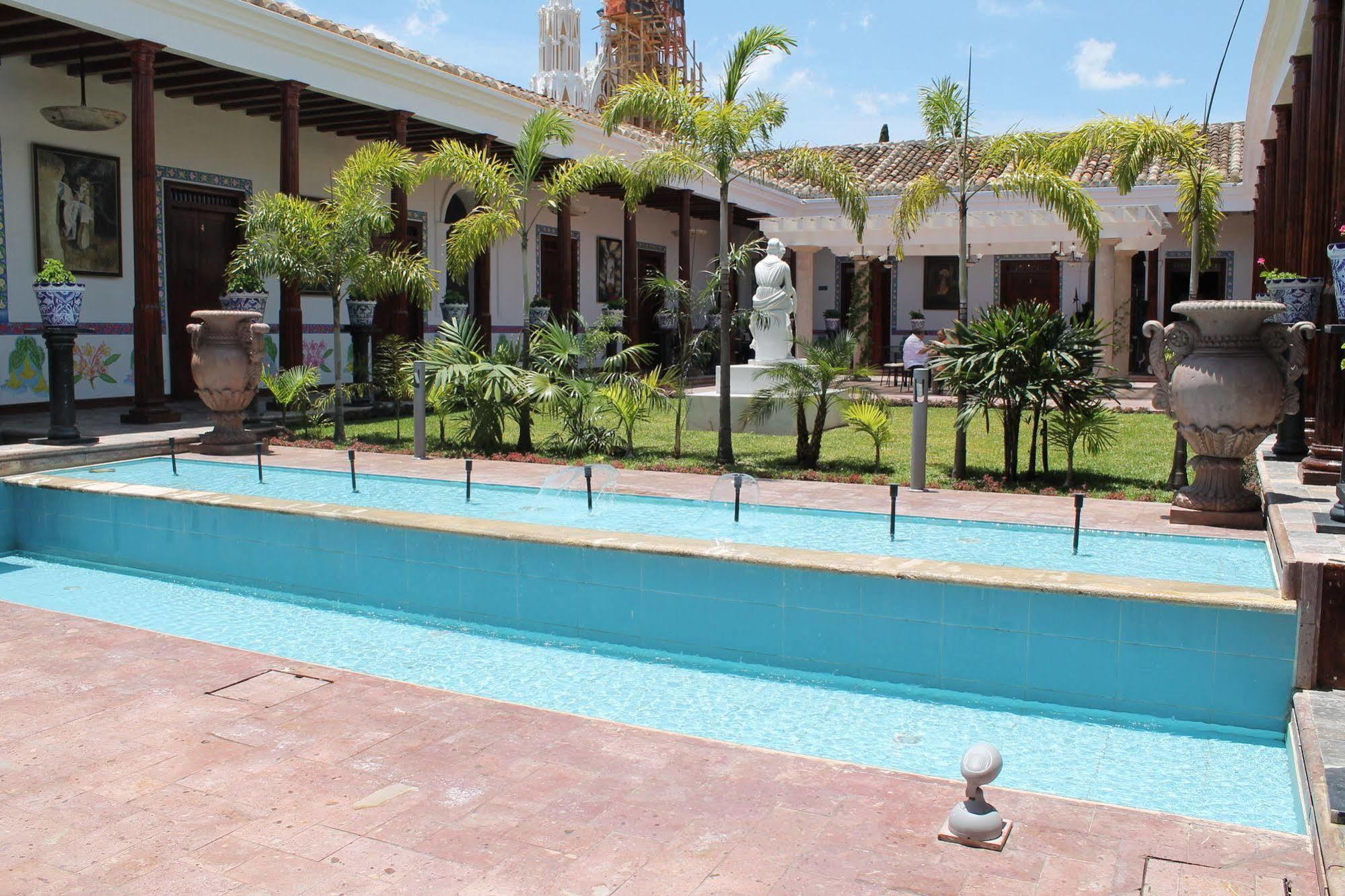 La Casa Del Marques Hotel Comitan de Dominguez Luaran gambar