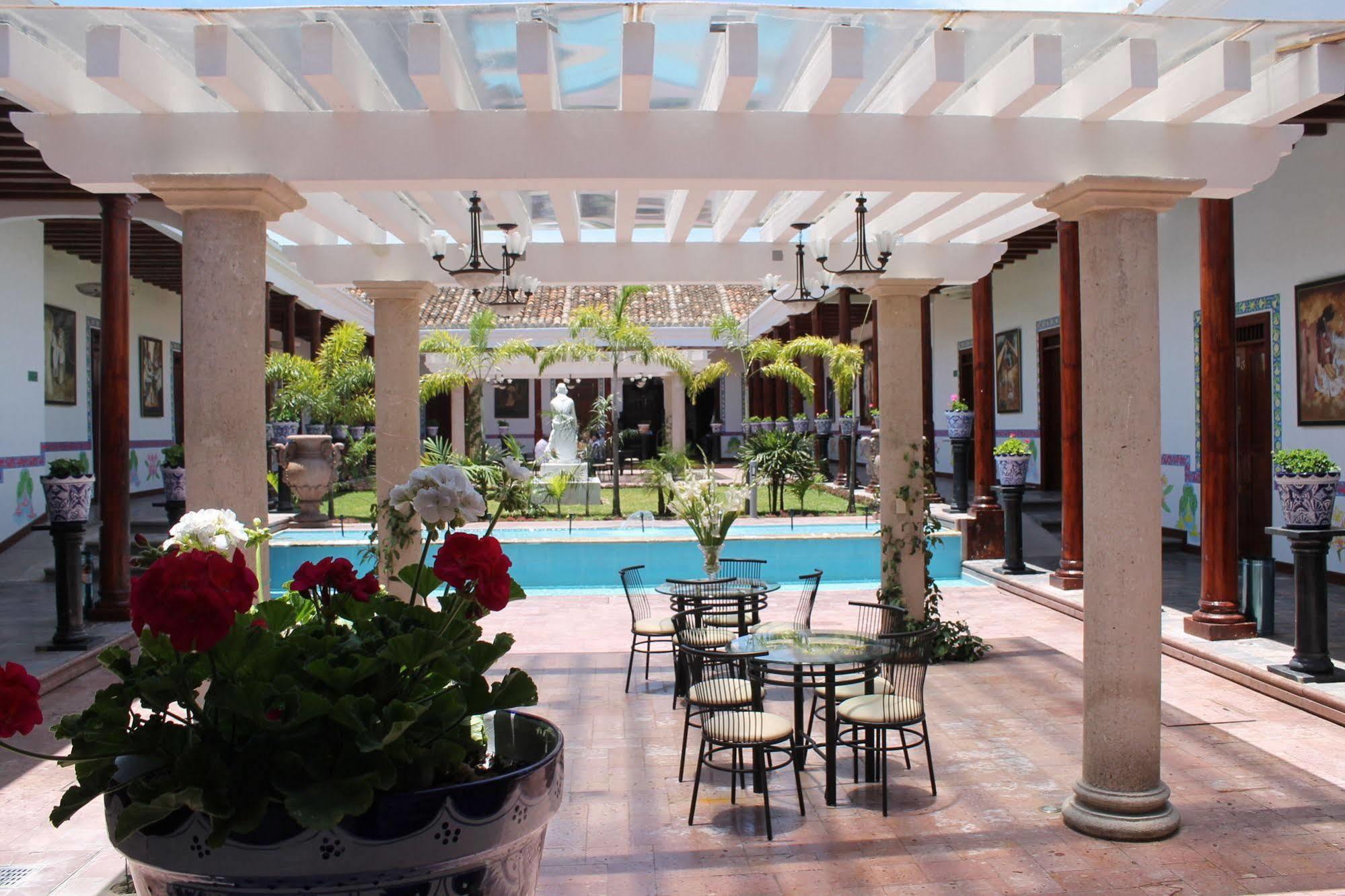 La Casa Del Marques Hotel Comitan de Dominguez Luaran gambar