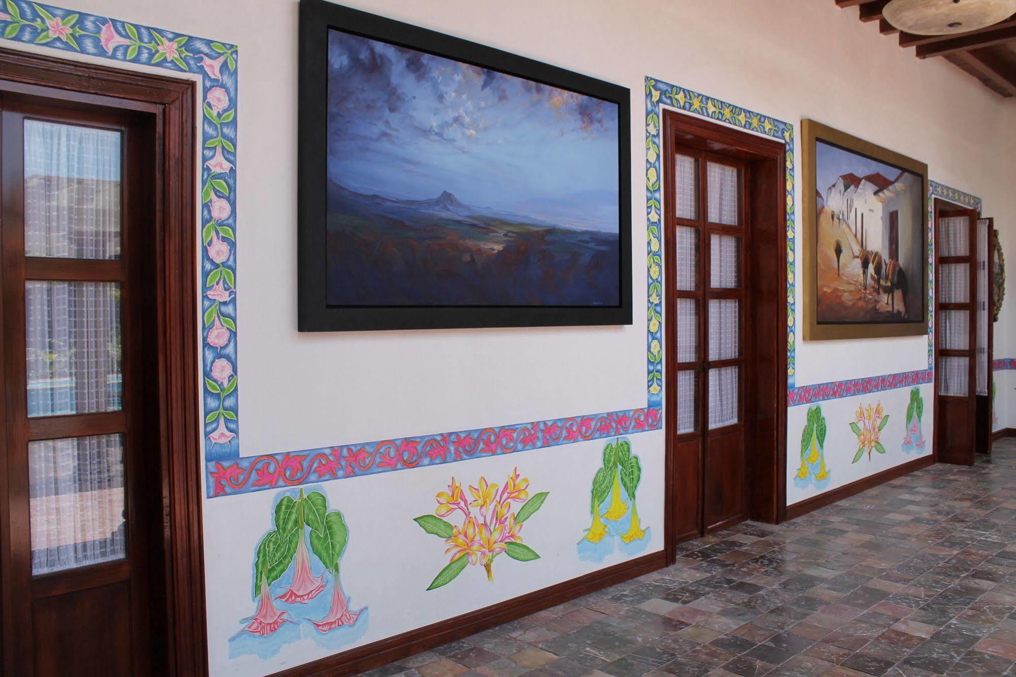 La Casa Del Marques Hotel Comitan de Dominguez Luaran gambar